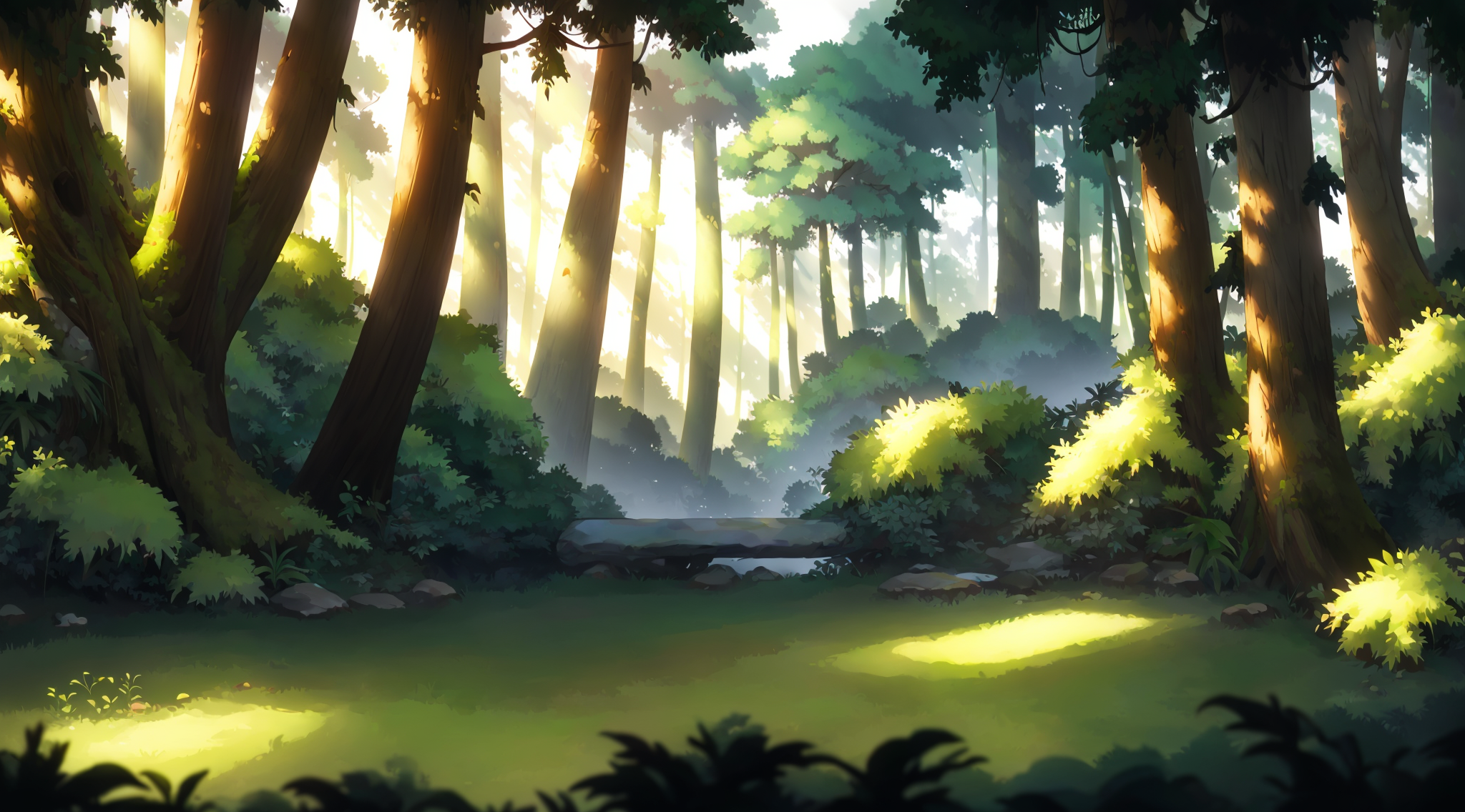 14938-762222473-Concept art, horizontal scenes, horizontal line composition, scenery, tree, outdoors, nature, forest, no humans, plant, moss, gr.png
